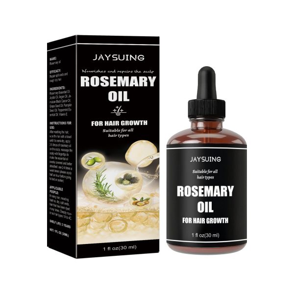JAYSUING Rosemary Oil Smooth & Silky 30ml - product photo 1