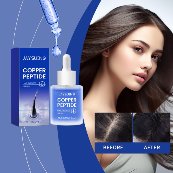 Copper Peptide Hair Growth Serum | JAYSUING 30ml