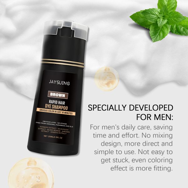 JAYSUING Shampoo Smooth & Silky 200ml - product photo 4
