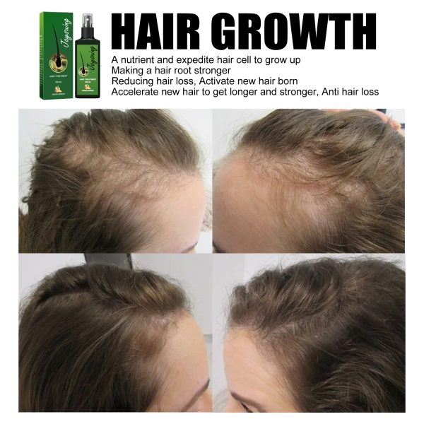 JAYSUING Spray Smooth & Silky 30ml/ packaging and label