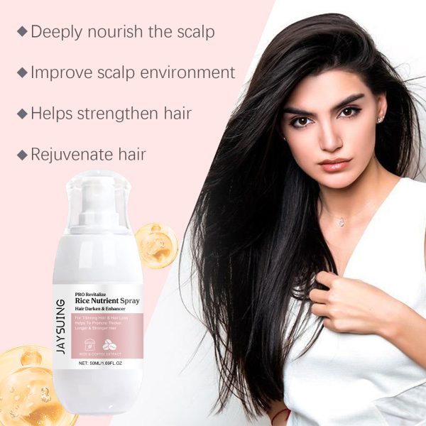 Rice Protein Hair Growth Serum | JAYSUING 50ml