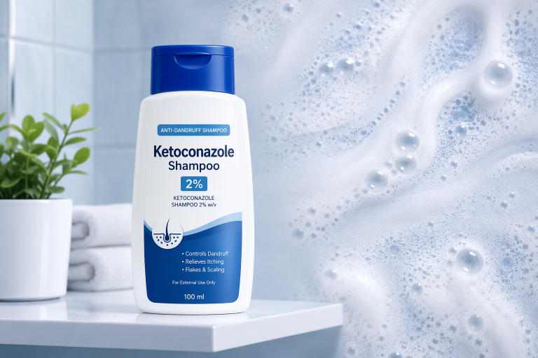 ketoconazole - hair growth related image