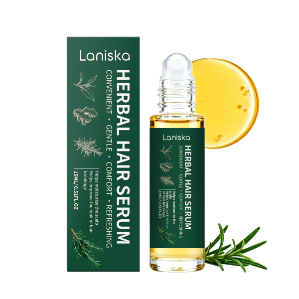 Laniska Serum Volumizing 15ml detailed close-up