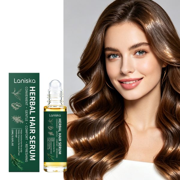 Laniska Serum Volumizing 15ml texture and consistency