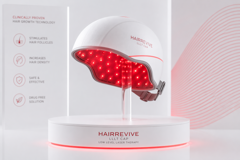 laser therapy - hair growth related image