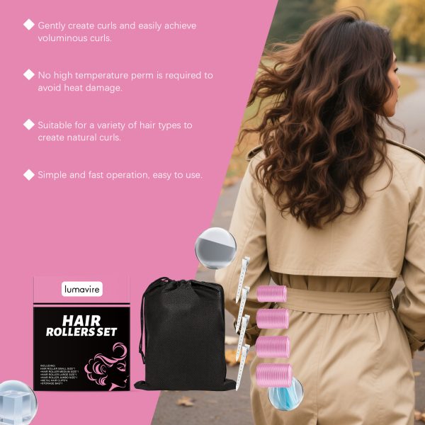Lumavire Hair Care Product Styling & Hold 1 set - product photo 4