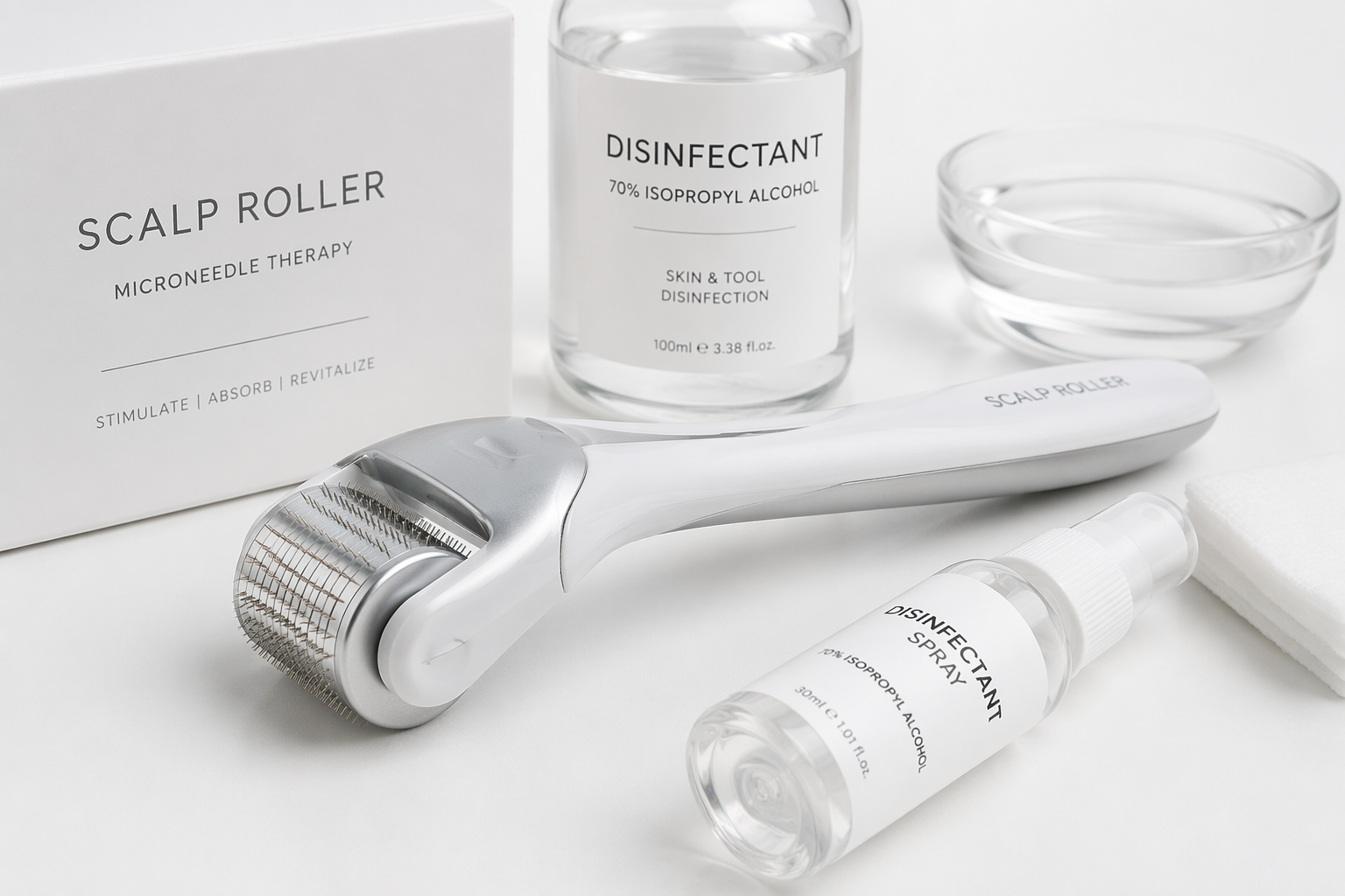 How to Choose a Derma Roller Needle Size for Hair Growth