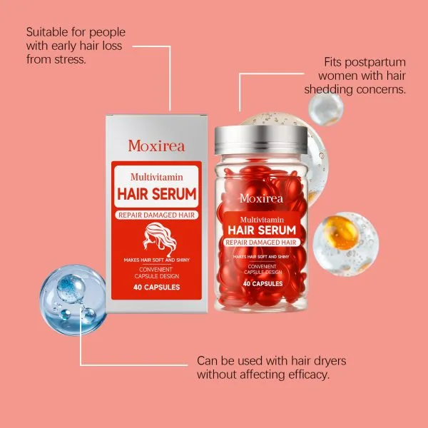 Moxirea Oil Smooth & Silky 40pcs - product photo 4