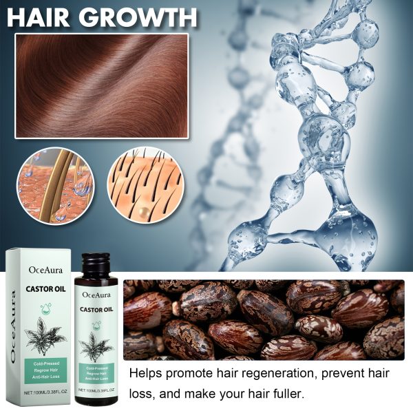 OceAura Hair Treatment Hair Strengthening 100ml