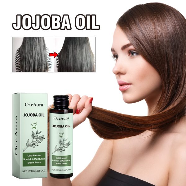OceAura Jojoba Hair Treatment Smooth & Silky 100ml