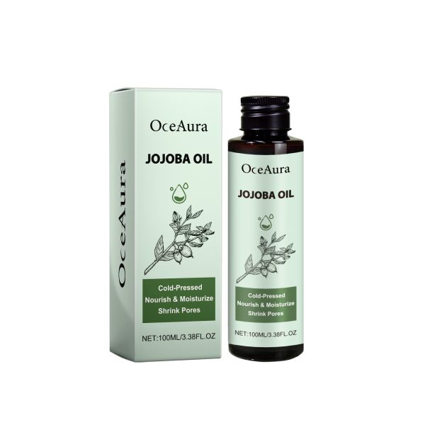 OceAura Jojoba Hair Treatment Smooth & Silky 100ml