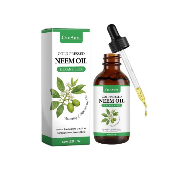 OceAura Oil Moisturizing 60ml detailed close-up