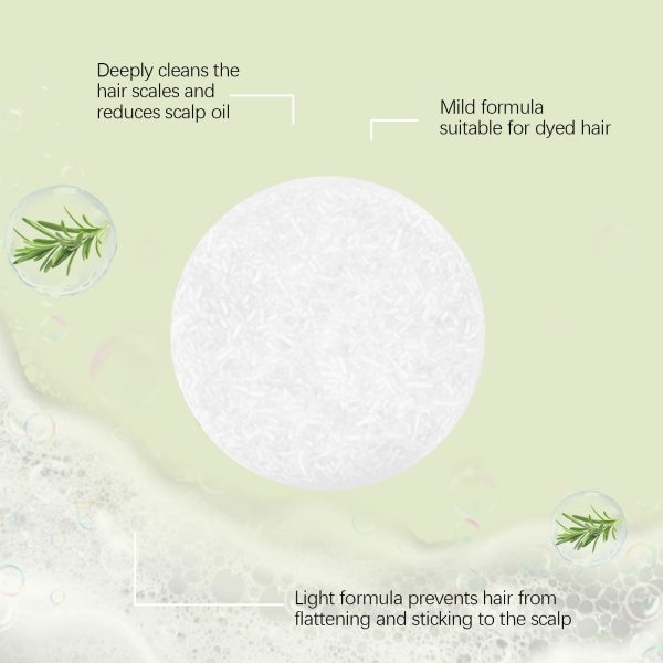 OceAura Rosemary Hair Care Product Smooth & Silky 60g - product photo 4