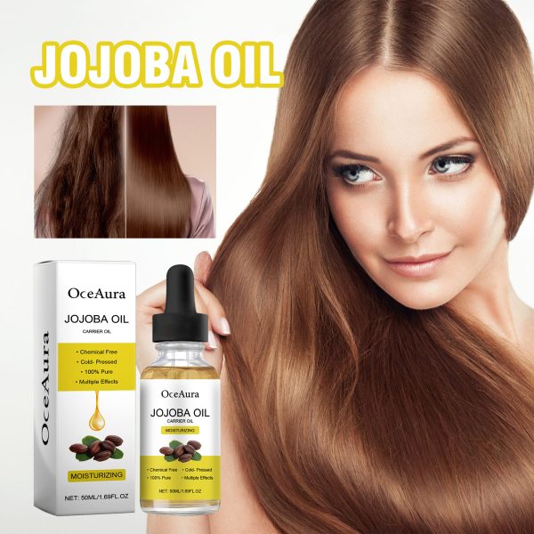 Jojoba Oil Hair Repair Treatment | OceAura 50ml