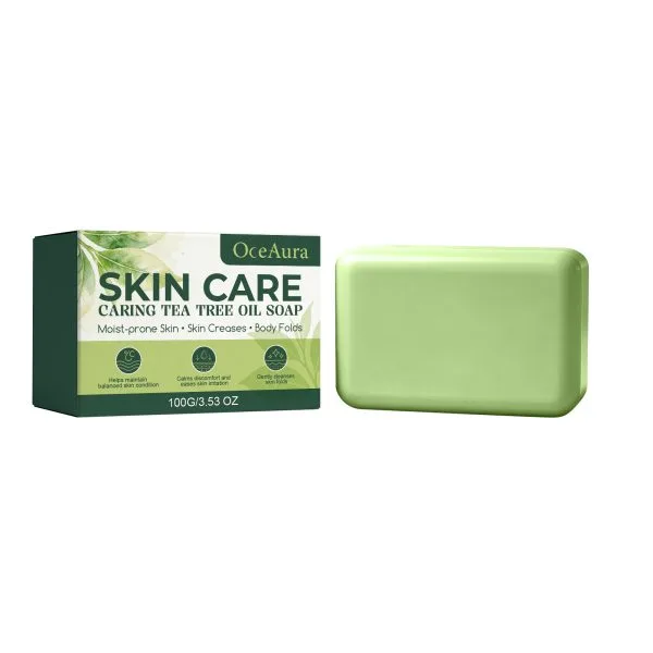 OceAura Tea Tree Hair Care Product Deep Cleansing 100g/ detailed close-up