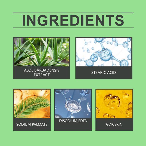 OUHOE Aloe Vera Oil Smooth & Silky 100g - product photo 5