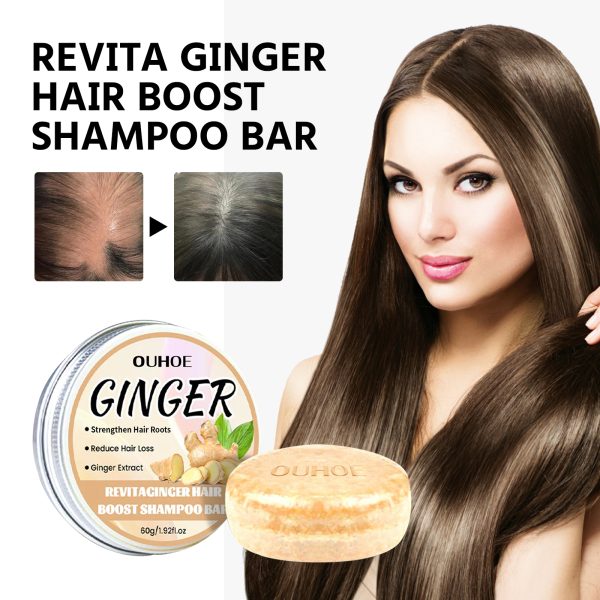 OUHOE Ginger Hair Care Product Hair Strengthening 60g front view