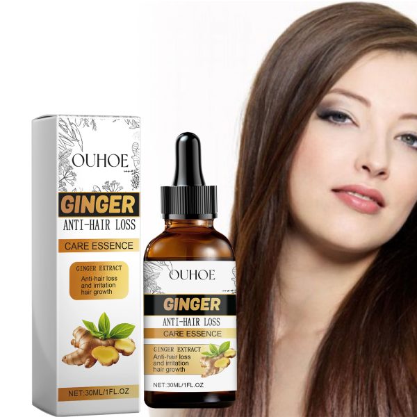 ouhoe-ginger-serum-hair-strengthening-30ml OUHOE Ginger Serum Hair Strengthening 30ml/盒