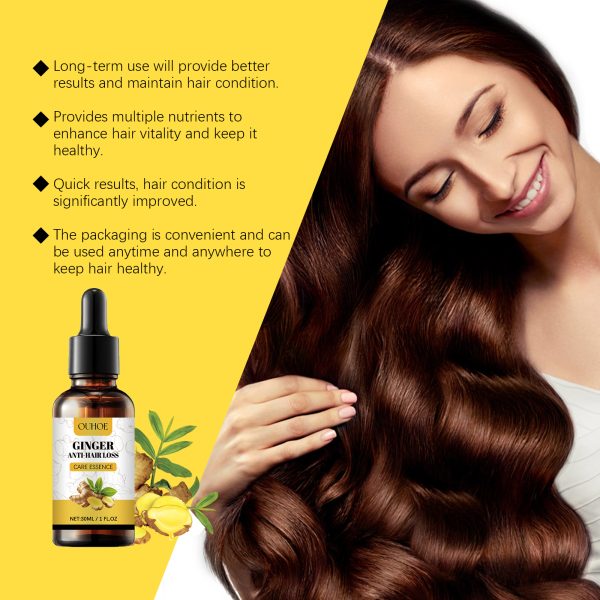 OUHOE Ginger Serum Nourishing 30ml - product photo 4