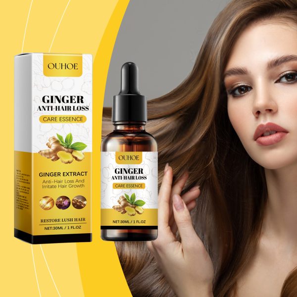 Castor Oil & Ginger Natural Hair Care Treatment | OUHOE 30ml