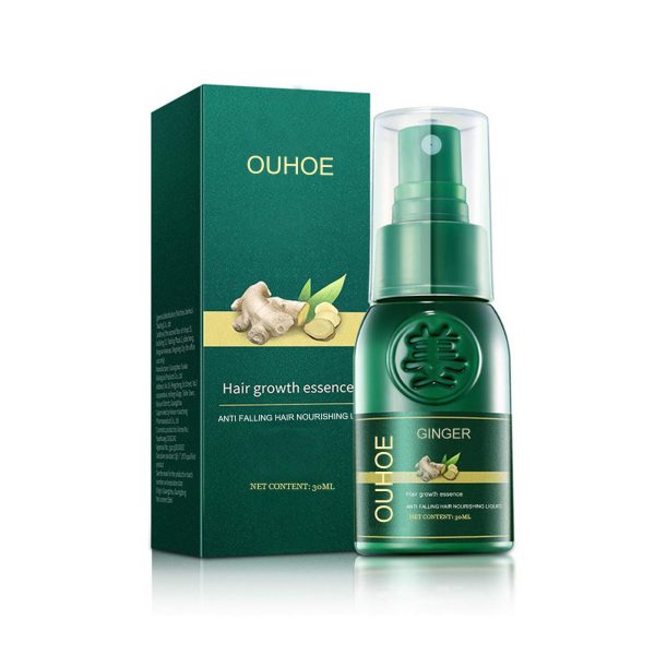 OUHOE Ginger Serum Smooth & Silky 30ml - product photo 1