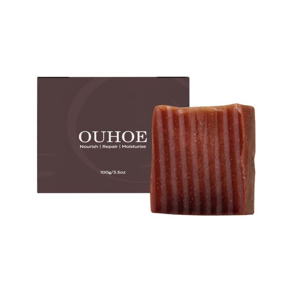 OUHOE Hair Care Hair Strengthening 100g detailed close-up