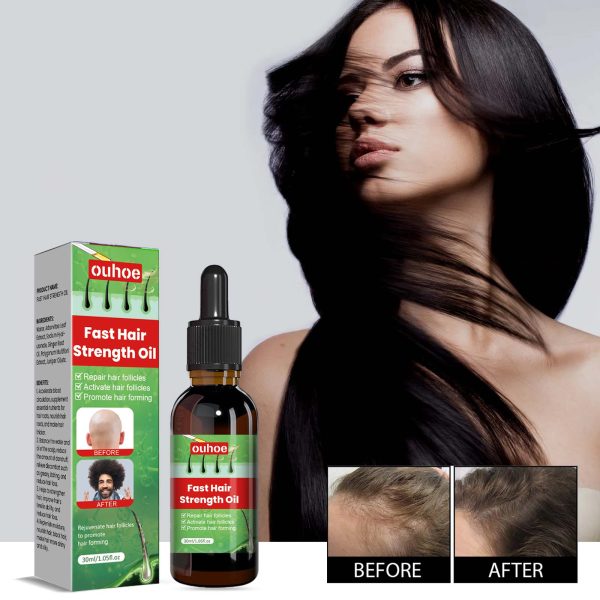 OUHOE Hair Care Hair Strengthening 30ml/ texture and consistency