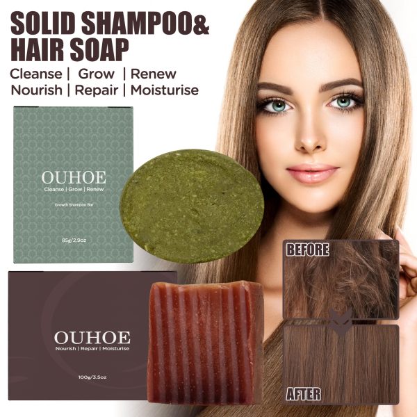OUHOE Hair Care Hair Strengthening 85g texture and consistency