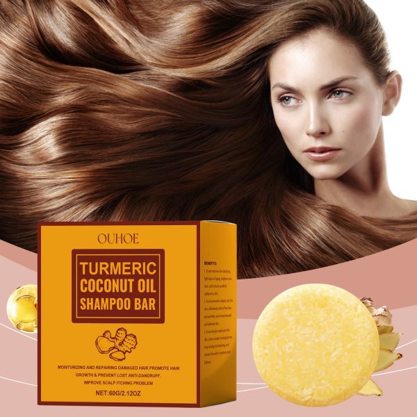 Olive Oil & Coconut Oil Scalp Treatment | OUHOE 60g