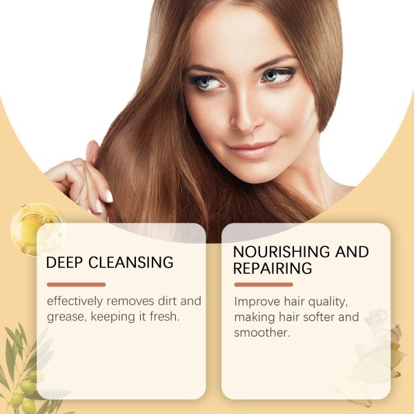 Olive Oil & Coconut Oil Scalp Treatment | OUHOE 60g