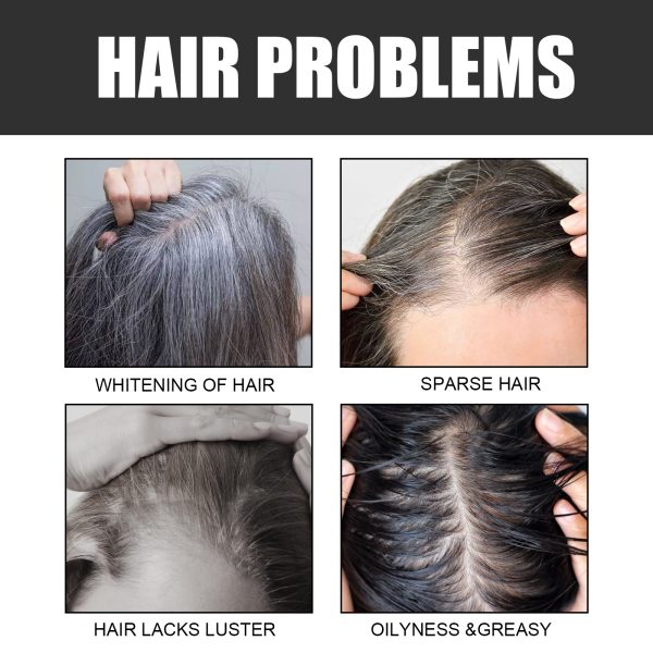 OUHOE Hair Care Product Nourishing 55g packaging and label