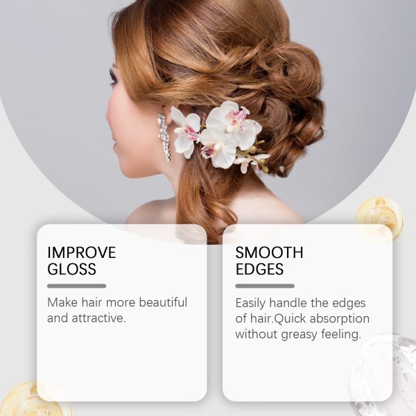 Glycerin Hair Styling Treatment | OUHOE 85g