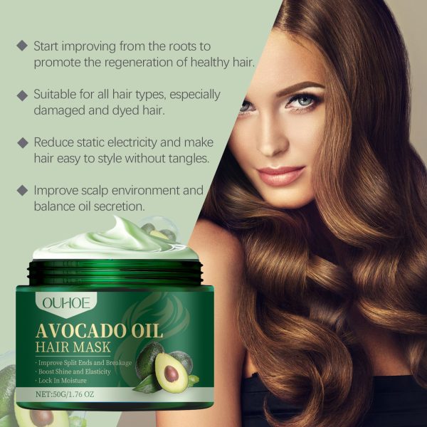 OUHOE Hair Mask Moisturizing 50g - product photo 4