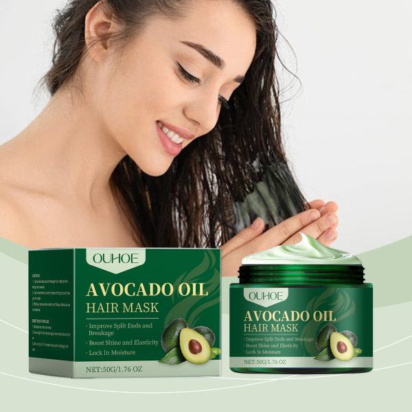 Glycerin & Panthenol Deep Conditioning Hair Mask | OUHOE 50g