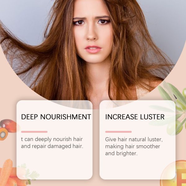 OUHOE Hair Mask Repair & Restore 120g - product photo 4