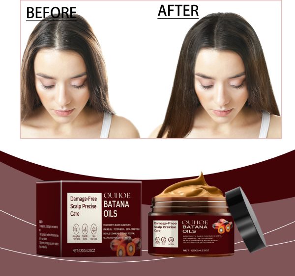 Castor Oil Deep Conditioning Hair Mask | OUHOE 120g