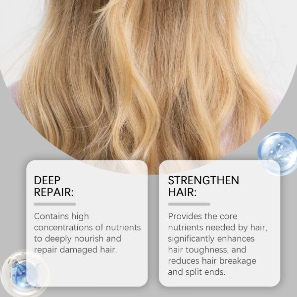 Cetearyl Alcohol Hair Thickening Treatment | OUHOE 100g