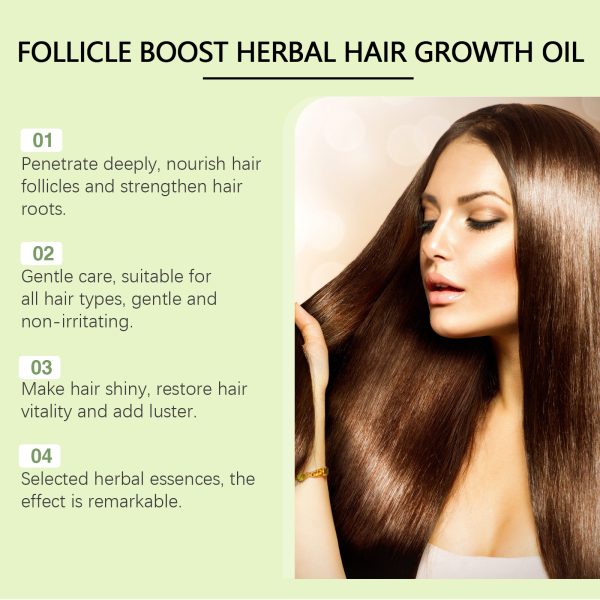 OUHOE Oil Smooth & Silky 30ml - product photo 4