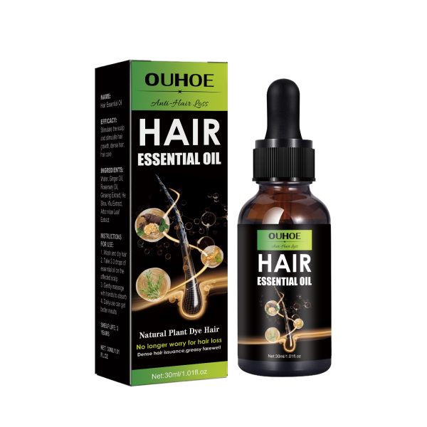OUHOE Oil Smooth & Silky 30ml - product photo 1