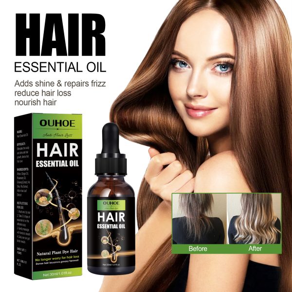 OUHOE Oil Smooth & Silky 30ml/ front view