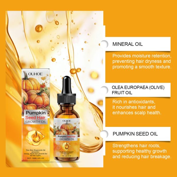 Mineral Oil & Olive Oil Hair Growth Serum | OUHOE 30ml