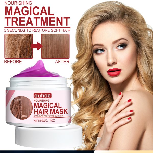 OUHOE Protein Hair Mask Nourishing 60g front view
