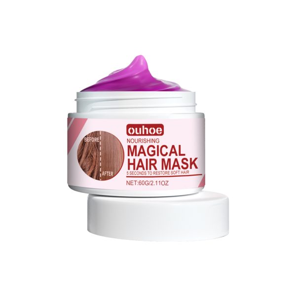 OUHOE Protein Hair Mask Nourishing 60g detailed close-up