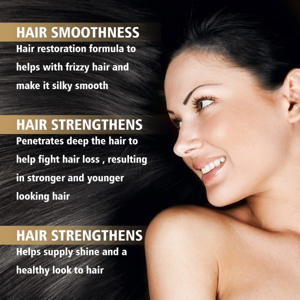 OUHOE Protein Hair Mask Nourishing 60g packaging and label