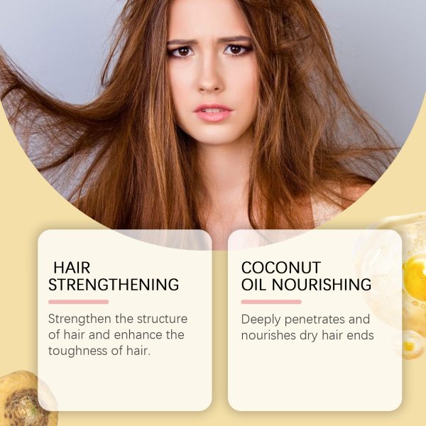 Argan Oil Deep Conditioning Hair Mask | OUHOE 100g