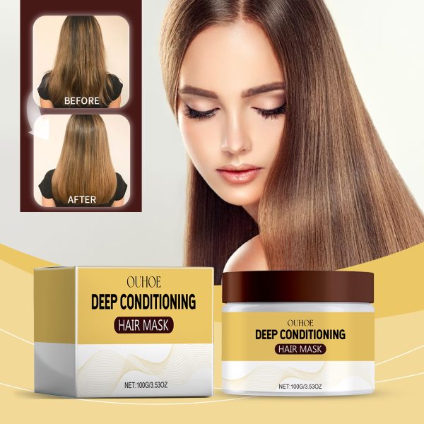Argan Oil Deep Conditioning Hair Mask | OUHOE 100g