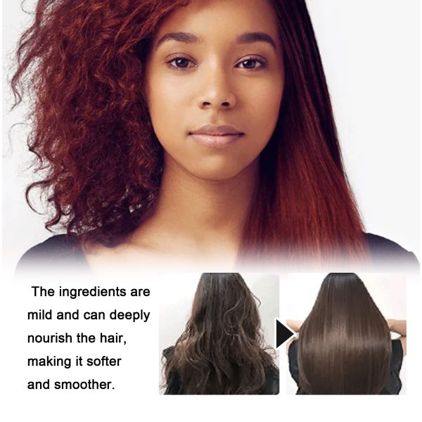 OUHOE Protein Hair Mask Smooth & Silky 60g - product photo 4