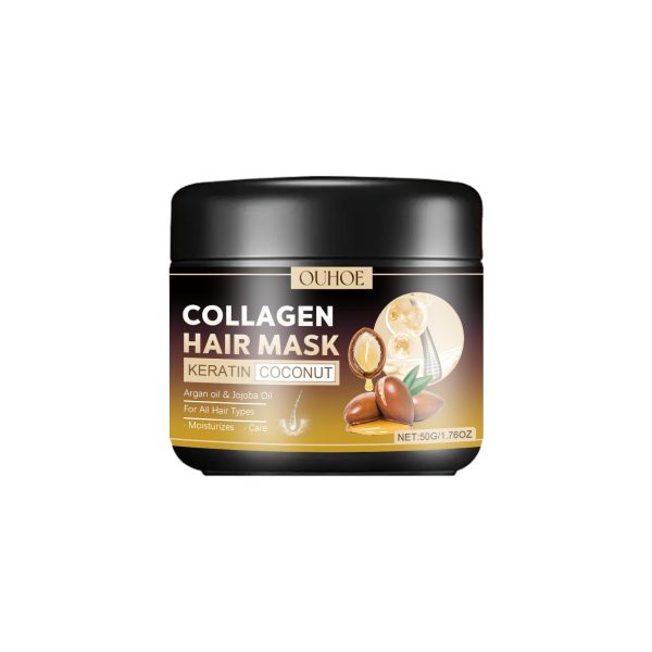 Coconut Oil Deep Conditioning Hair Mask | OUHOE 50g
