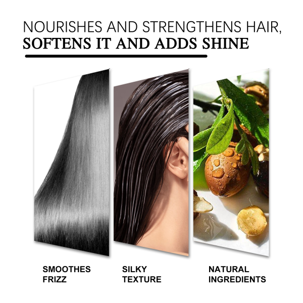 Coconut Oil Deep Conditioning Hair Mask | OUHOE 50g