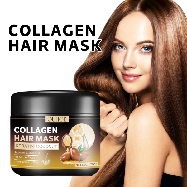 Coconut Oil Deep Conditioning Hair Mask | OUHOE 50g